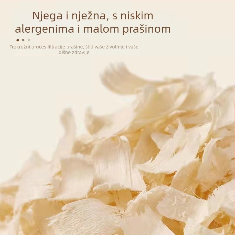 Podloga za male životinje od jelovog drveta – Helin marka, 500 g pakiranje (Materijal: jelovo drvo; Marka: Helin; Kategorija: Hrana za kućne ljubimce)