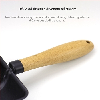 Metalna lopatica za mačji pijesak – pogodna za mačke