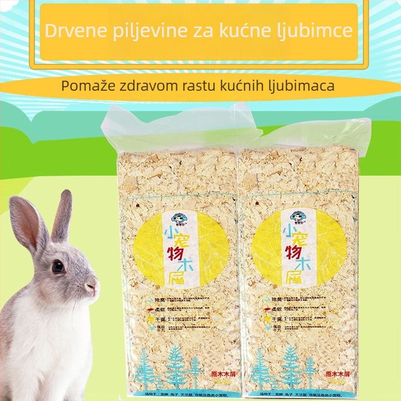 Piljevina od bora za podlogu malih ljubimaca - 500 g, Han Han Pet