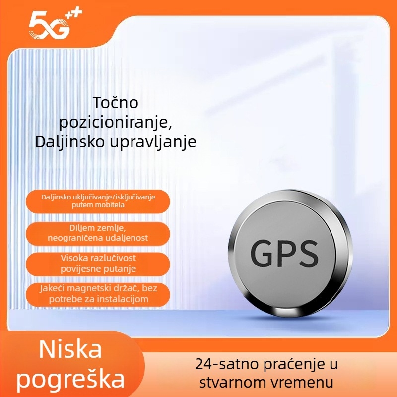 GPS tracker za vozilo s Beidou pozicioniranjem, protivkrađa i sprječavanja gubitka, snažan magnet, žičana verzija, model ABL01