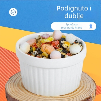 Bay Nest posuda za hranu od prehrambenog PP materijala za mala kućna ljubimca