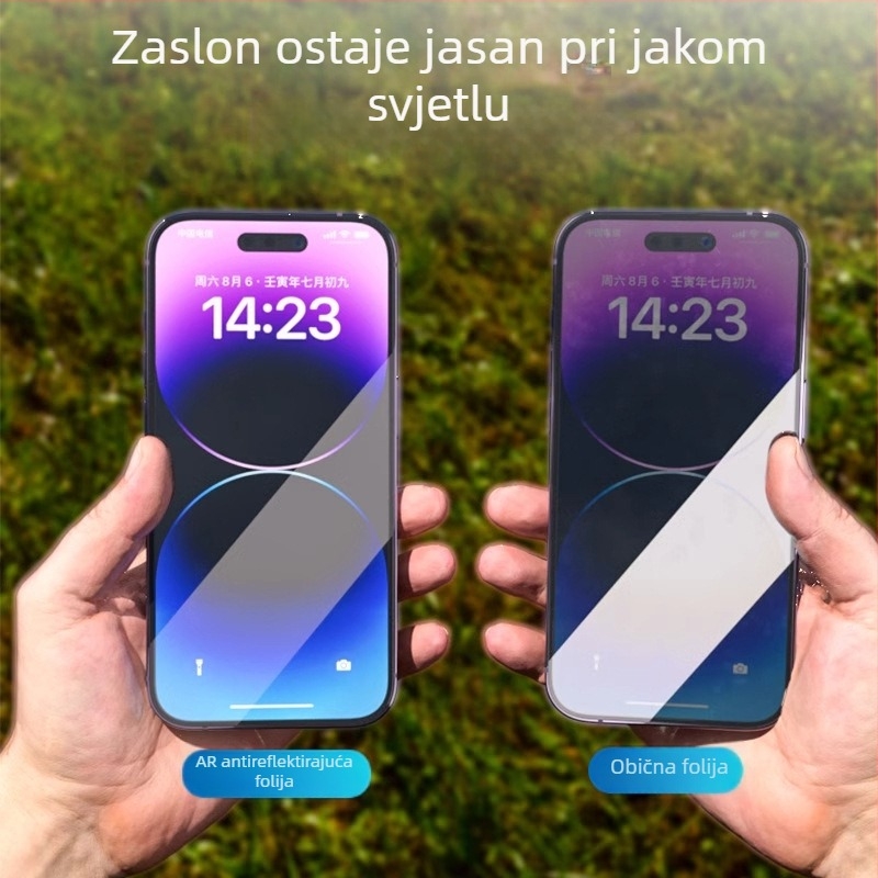 AR antirefleksijski prednji film za Google Pixel 10, Pixel 8 antirefleksijski zaštitni film za zaslon, Google Pixel 9 Pro Fold/XL film