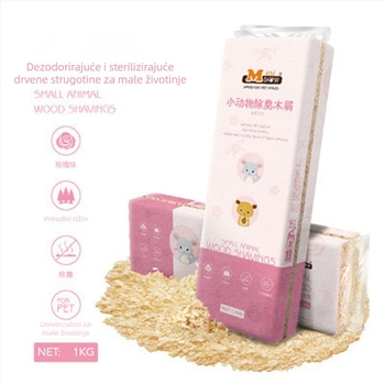 Podloga za male ljubimce od piljevine s dezodorirajućim i grijanjem svojstvima — za hrčice i druge male životinje; Uvoz: Ne; Brand: Drugo; Kategorija: Oprema za hranu kućnih ljubimaca