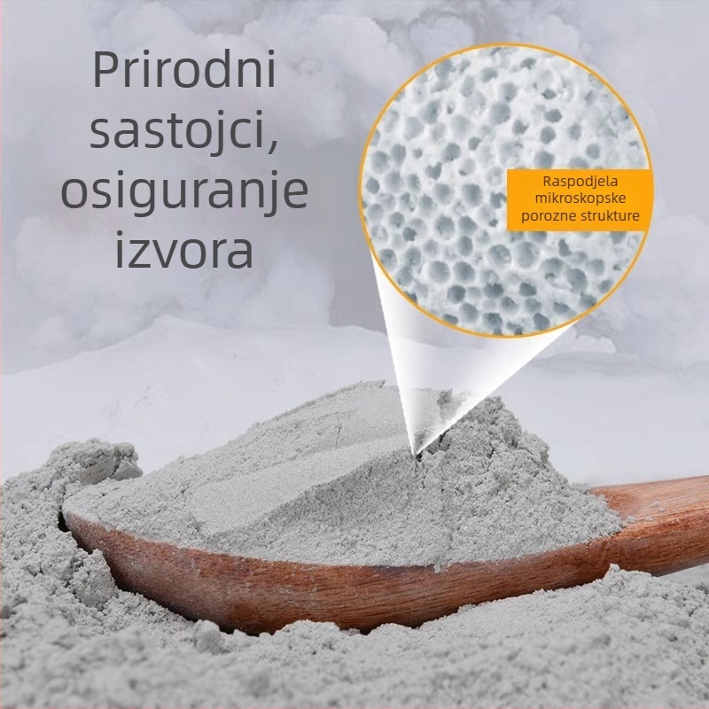 Kupaći pijesak za činčilu s vulkanskim pepelom – dubinsko čišćenje, degreiranje, Yee