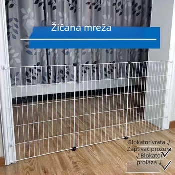 Mačji kavez od željezne mreže, unutarnja upotreba, sve sezone, brand Simple One