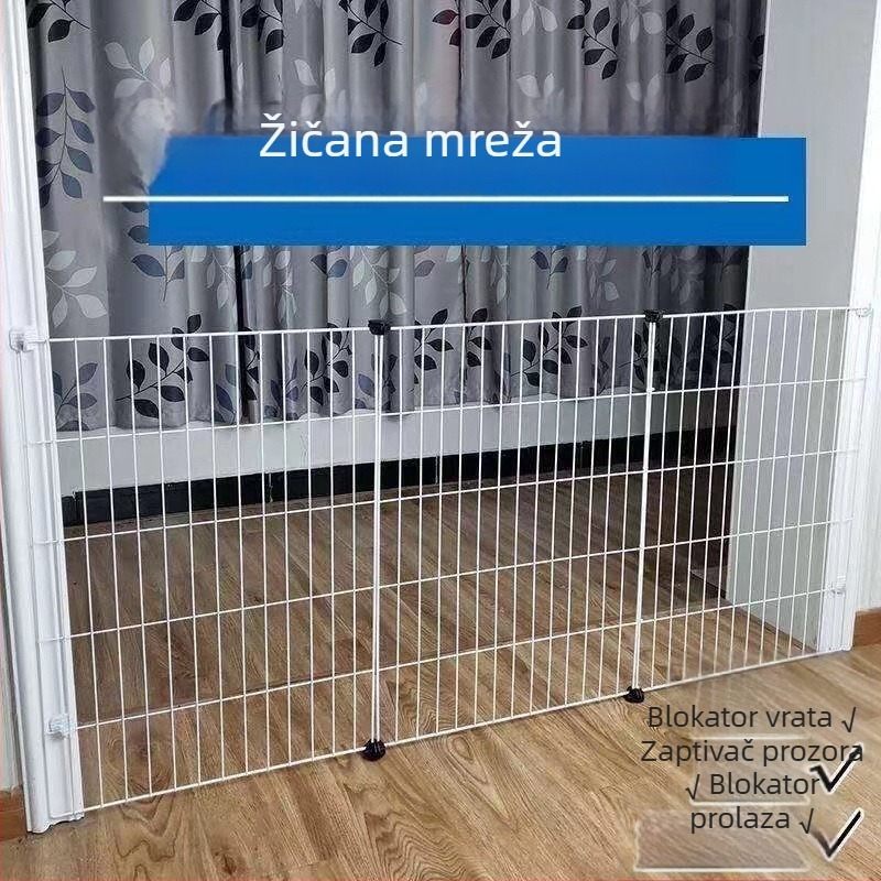 Mačji kavez od željezne mreže, unutarnja upotreba, sve sezone, brand Simple One