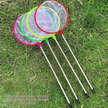 Akvarijska mreža za ribolov s produžnom nehrđajućeg čelika štapom — Materijal: nehrđajući čelik + plast; Šifra proizvoda: 36920; Težina: 0,2 kg; Kategorija: Oprema za akvarij