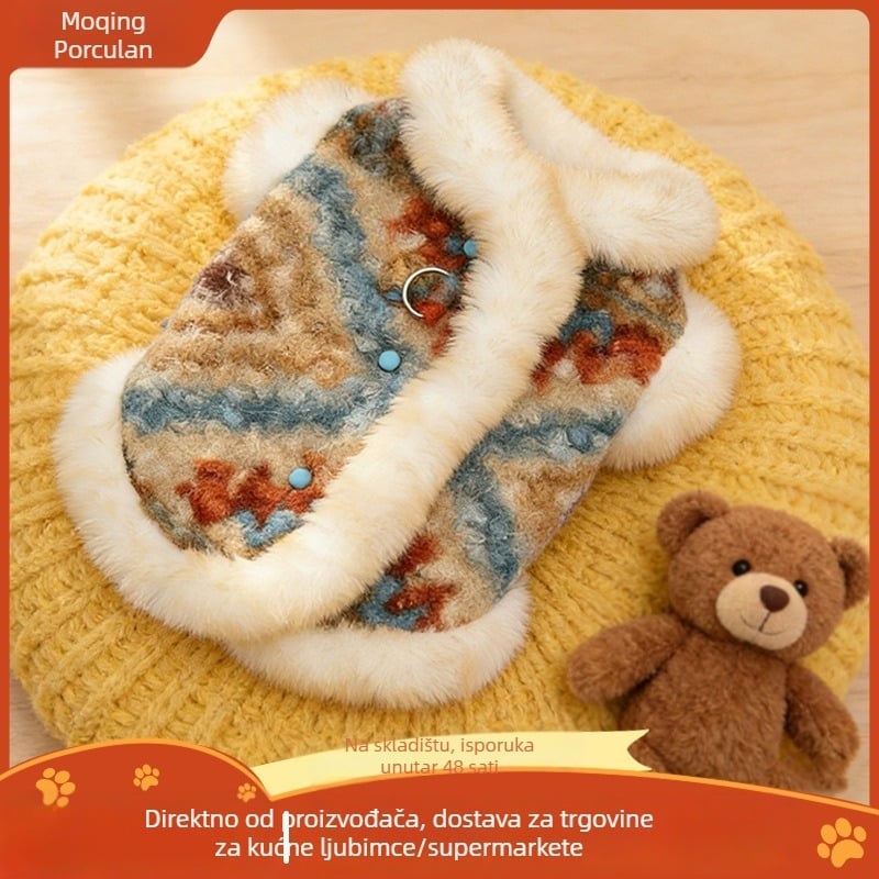 Vesta za kućne ljubimce, casual stil, poliester, jesensko razdoblje, CWYF003