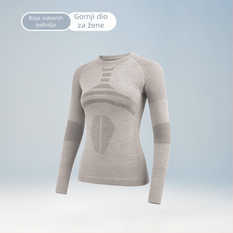 Set osnovnog sloja od merino vune, brzo suši, unisex, odvlačenje vlage, kompresija
