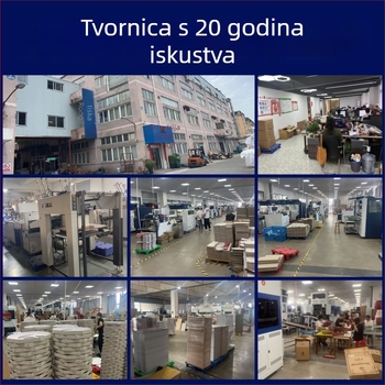 Prilagodljiva kutija za digitalne proizvode za mobilni telefon, papir 250 g/m², moguć tisk logotipa, offset/UV graviranje sa srebrnim urezom