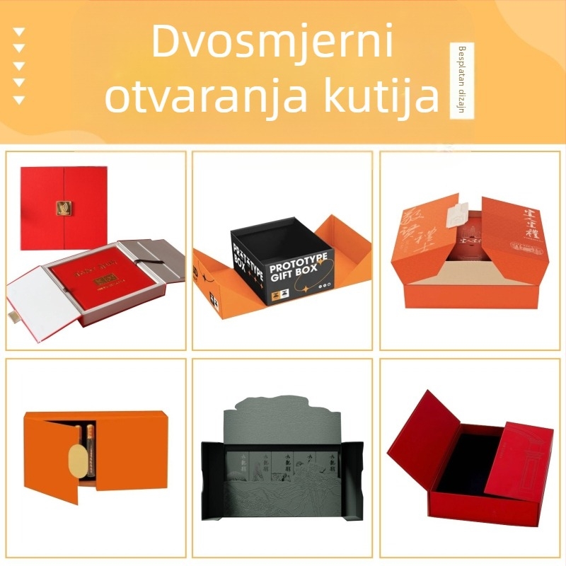 Prilagodljiva kutija za digitalne proizvode za mobilni telefon, papir 250 g/m², moguć tisk logotipa, offset/UV graviranje sa srebrnim urezom