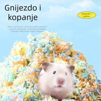 Podmetač za gnijezdo za hrčka — Materijal: Drugi; Podrijetlo: Drugo; Uvoz: Ne; Ekskluzivni prekogranični dobavljač