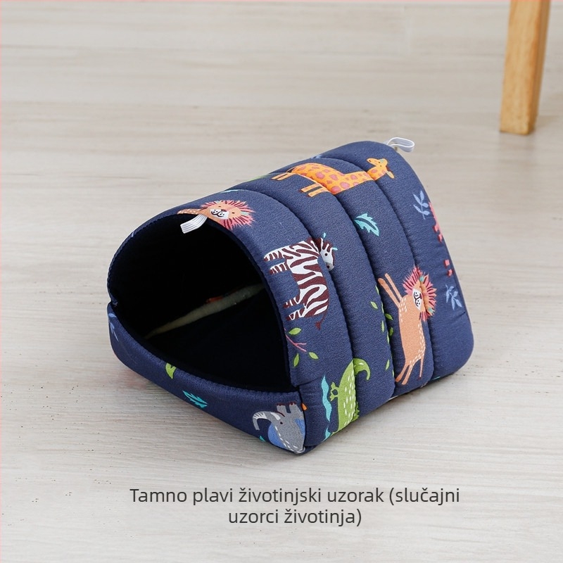 Hengyi pamučni gnijezdo-hammock za male kućne ljubimce – Materijal: Tkanina
