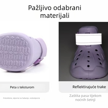 Psi cipele s mekanom gumom, unutarnje protivklizne, minimalističkog dizajna, univerzalno pristajanje