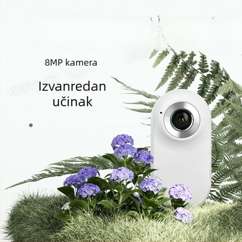 Sportska kamera s elektroničkom stabilizacijom slike, 10x optički zum, CCD senzor, funkcija snimanja