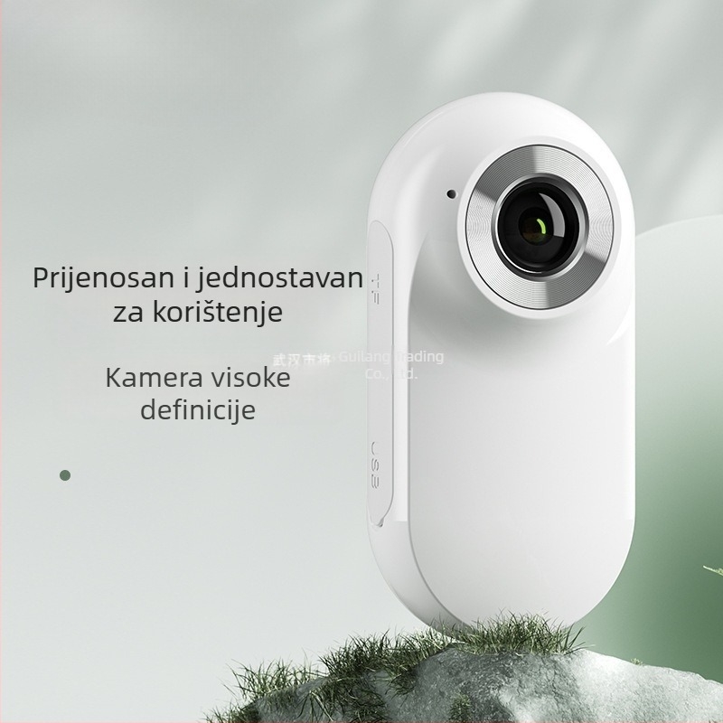 Sportska kamera s elektroničkom stabilizacijom slike, 10x optički zum, CCD senzor, funkcija snimanja