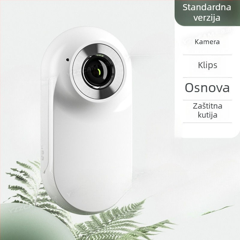 Sportska kamera s elektroničkom stabilizacijom slike, 10x optički zum, CCD senzor, funkcija snimanja