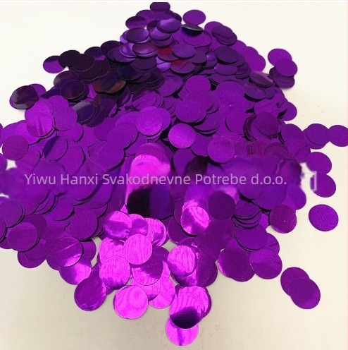 Plastični balon s sequin konfeti — Marka: YWLJ; Tip balona: Drugi; Oblik: Drugi; Ispis logotipa: Ne