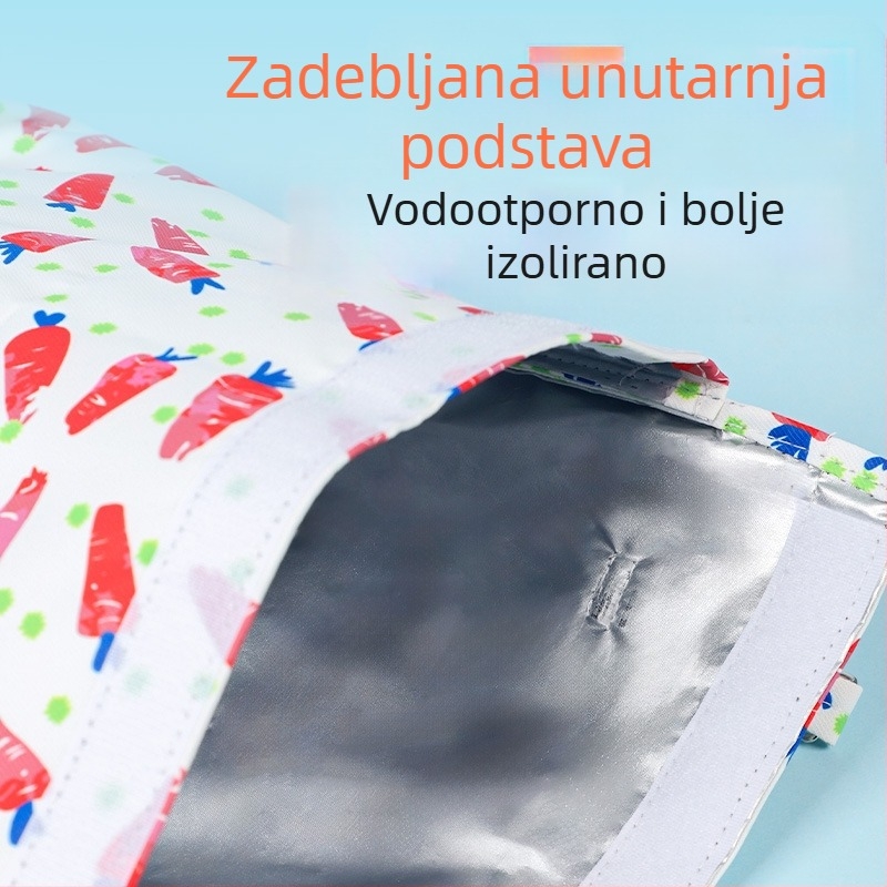 Hladna ledena špilja za manje kućne ljubimce — plastika, kapacitet 800 ml, marka Weibi, artikal T123002