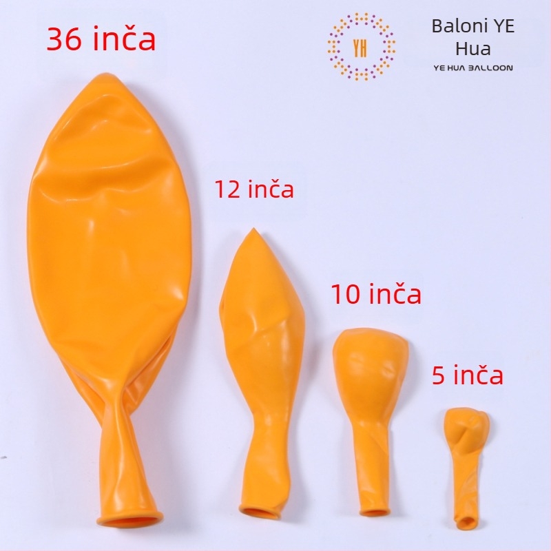 Vintage baloni – lateks, okrugli, dekorativni, ispis vlastitog logotipa na narudžbu