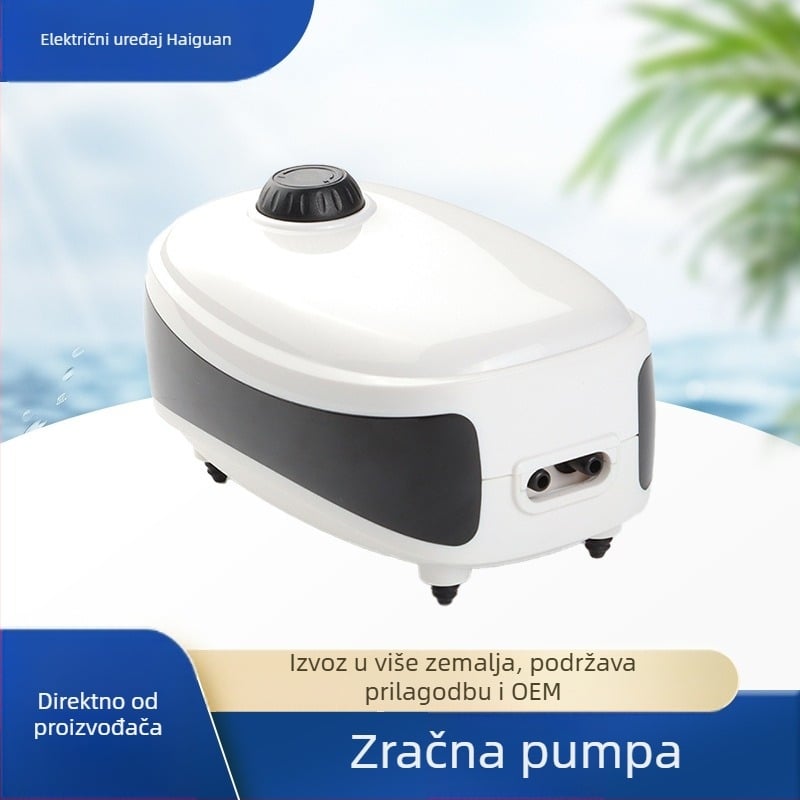 Pumpa za kisik u akvariju - mala, tiha, 220V Sea Crown