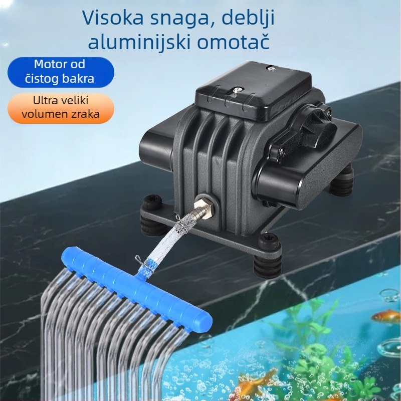 Yichang Technology pumpa za kisik za koi jezero i kućni akvarij, 30W/60W, veliki protok zraka, štedljiva energija