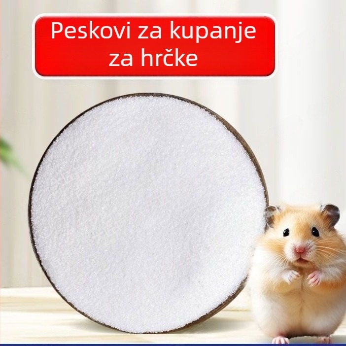 Set šampona i tekućeg sredstva za kupanje za hamstere — za hamstere, bez uvoza