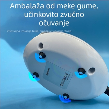 Aquarex pumpa za kisik za mala i srednja akvarija, kućna upotreba, tiho djelovanje