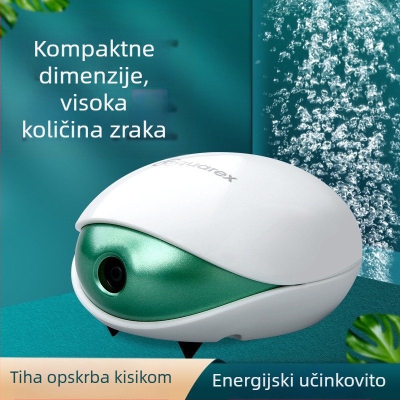 Aquarex pumpa za kisik za mala i srednja akvarija, kućna upotreba, tiho djelovanje