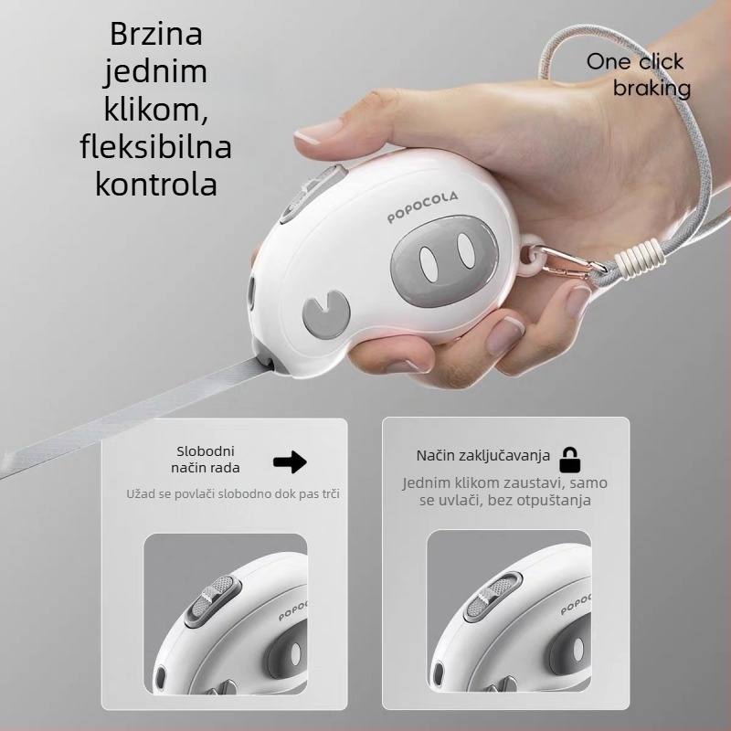POPO automatski povodac za pse, Plastika, Kategorija: Povodci za kućne ljubimce, Podrijetlo: Zhejiang (Materijal: Plastika; Retraktivan: Da; Marka: POPO; Kategorija: Povodci za kućne ljubimce; Podrijetlo: Zhejiang)