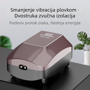 Sensen pumpa za akvarij za kućnu uporabu – tiha aerator, težina 0,3–1 kg, napajanje AC, buka 50 dB