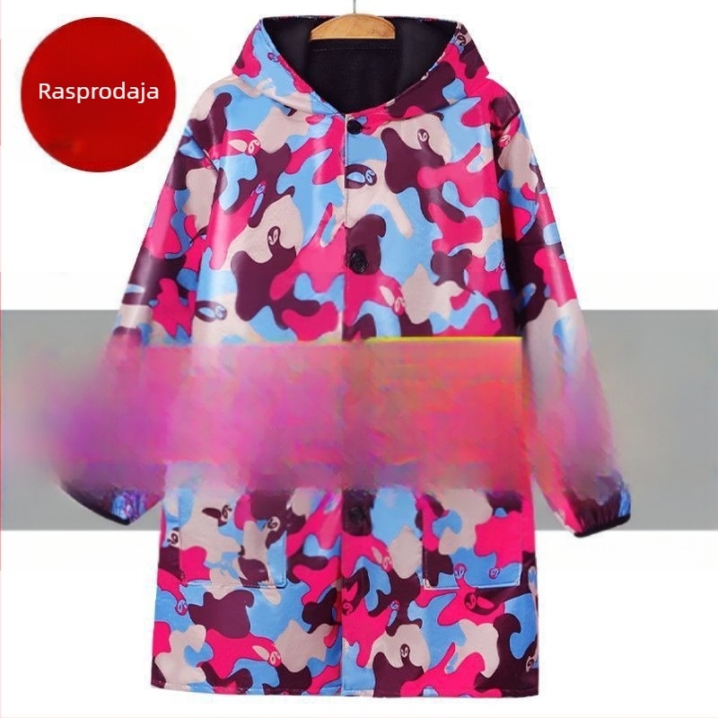 Zimski kamuflažni radni kombinezon s flis podstavom, vodootporan, otporan na ulje, za odrasle.