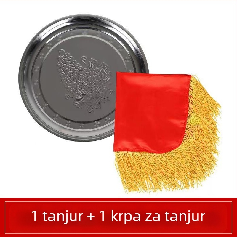 Rekviziti za ceremoniju rezanja vrpce — vrpca od tkanine, marka Source factory, materijal: Drugo, elementi uređenja prostora