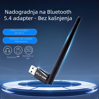 ZAPO W50L-5DB USB Wi‑Fi adapter, RTL8812AU, 1200Mbps, dual‑band 2,4/5 GHz, podržava IEEE 802.11ac/a/b/g/n