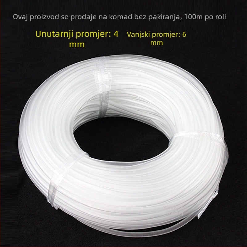 Dodatak cijevi za oksigenaciju akvarija, PVC, 4×6 mm, 1,4 kg