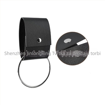 Bakreni držač za ručnike s elektroplatiranim završetkom, montaža bez bušenja, za kuhinju i kućno skladištenje