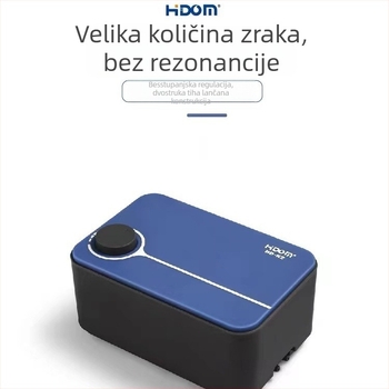 Xiteng ultratiha pumpa kisika za akvarij, kućna aeracija