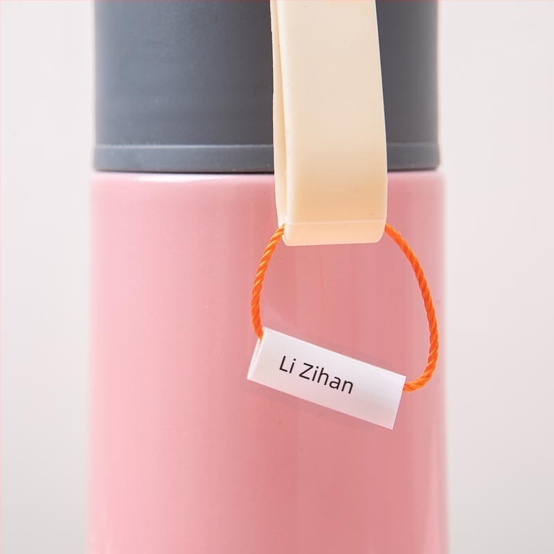 Naljepnice s imenima za vrtić i osnovnu školu, vodootporne i otporne na kidanje, sladak stil, tiskano izdanje