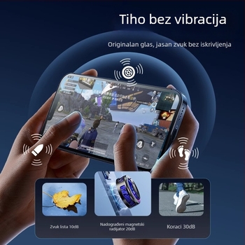 Magnetski hladnjak za telefon s poluvodičkim hlađenjem, stolna ili podna podrška, brzo hlađenje