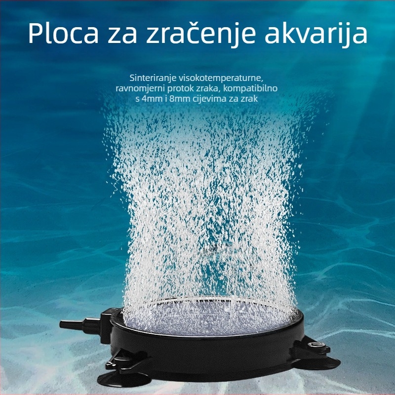 Difuzor zraka za akvarij - silikon, 154 g, Podrijetlo: Zhongshan, Guangdong