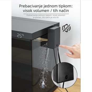 Pumpa za kisik u akvariju, kućna upotreba, marka Druga, težina 1, nije uvezeno