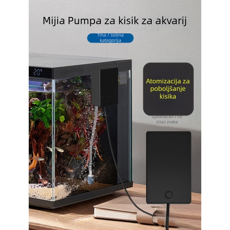 Pumpa za kisik u akvariju, kućna upotreba, marka Druga, težina 1, nije uvezeno