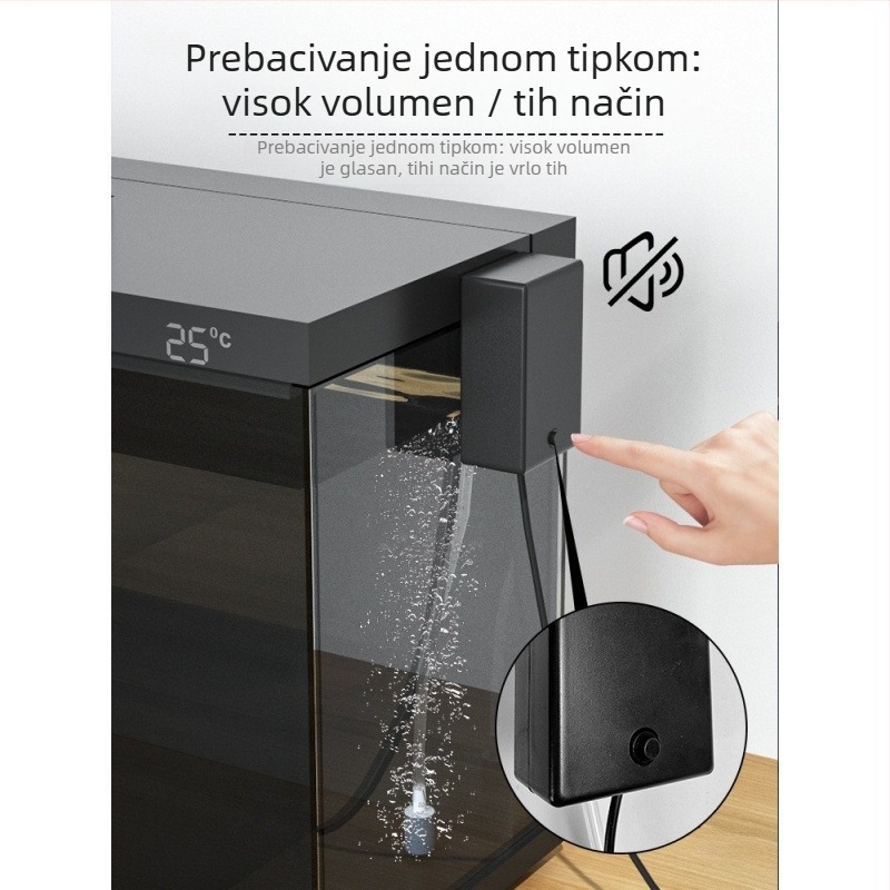 Pumpa za kisik u akvariju, kućna upotreba, marka Druga, težina 1, nije uvezeno