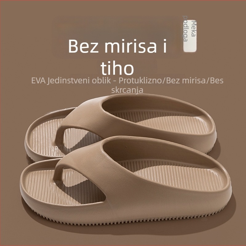 Muške EVA flip-flopice, Casual, otvoreni prsti, protuklizne, EVA gornji dio i đon