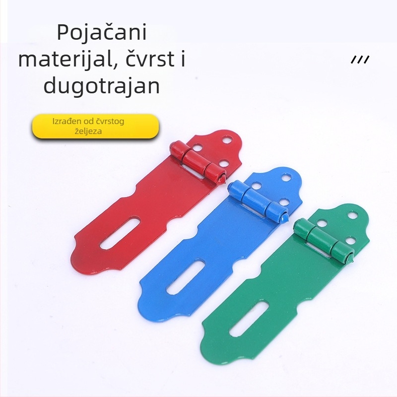 Željezni trobojni zaključni mehanizam za vrata i ormariće Li yibang, model 50.65.75.100.125.150, za vrata, prozore, ladice i ormare, moderni minimalistički stil