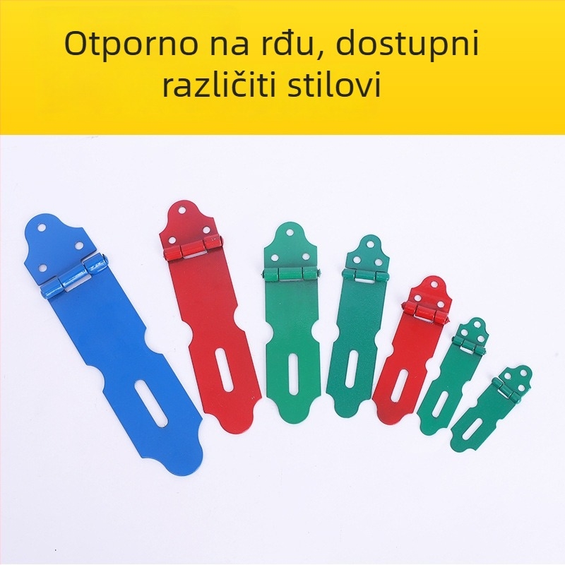 Željezni trobojni zaključni mehanizam za vrata i ormariće Li yibang, model 50.65.75.100.125.150, za vrata, prozore, ladice i ormare, moderni minimalistički stil