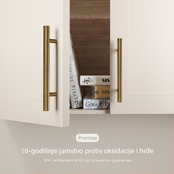 Upperhome YJ0665 mesingana drška za ormar i ladicu, francuskog stila