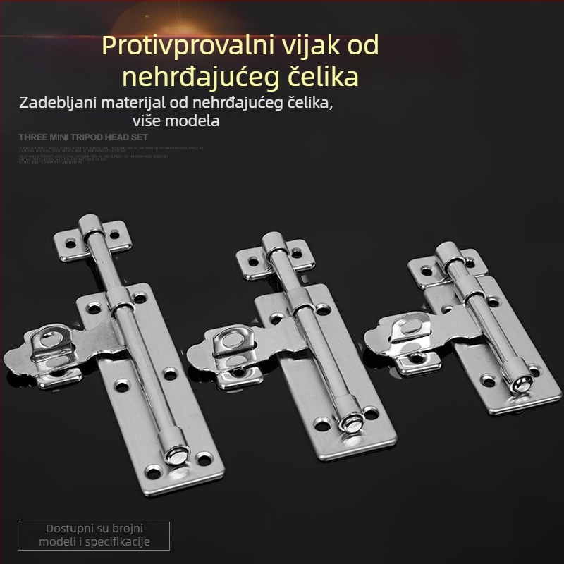 Leyang vrata čep – od nehrđajućeg čelika, za vrata i prozore, stil novog kineskog stila