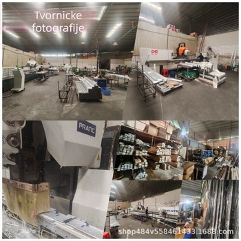 Bez bušenja: aluminijska legura, duga skrivena ručka u stilu palca, površinski montirana za ormariće, garderobu i cipelarnike