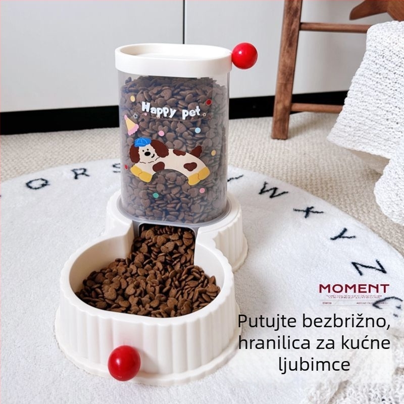 Dispenzer za vodu za pse i mačke, automatski hranilnik za mačke, set posuda za kućne ljubimce